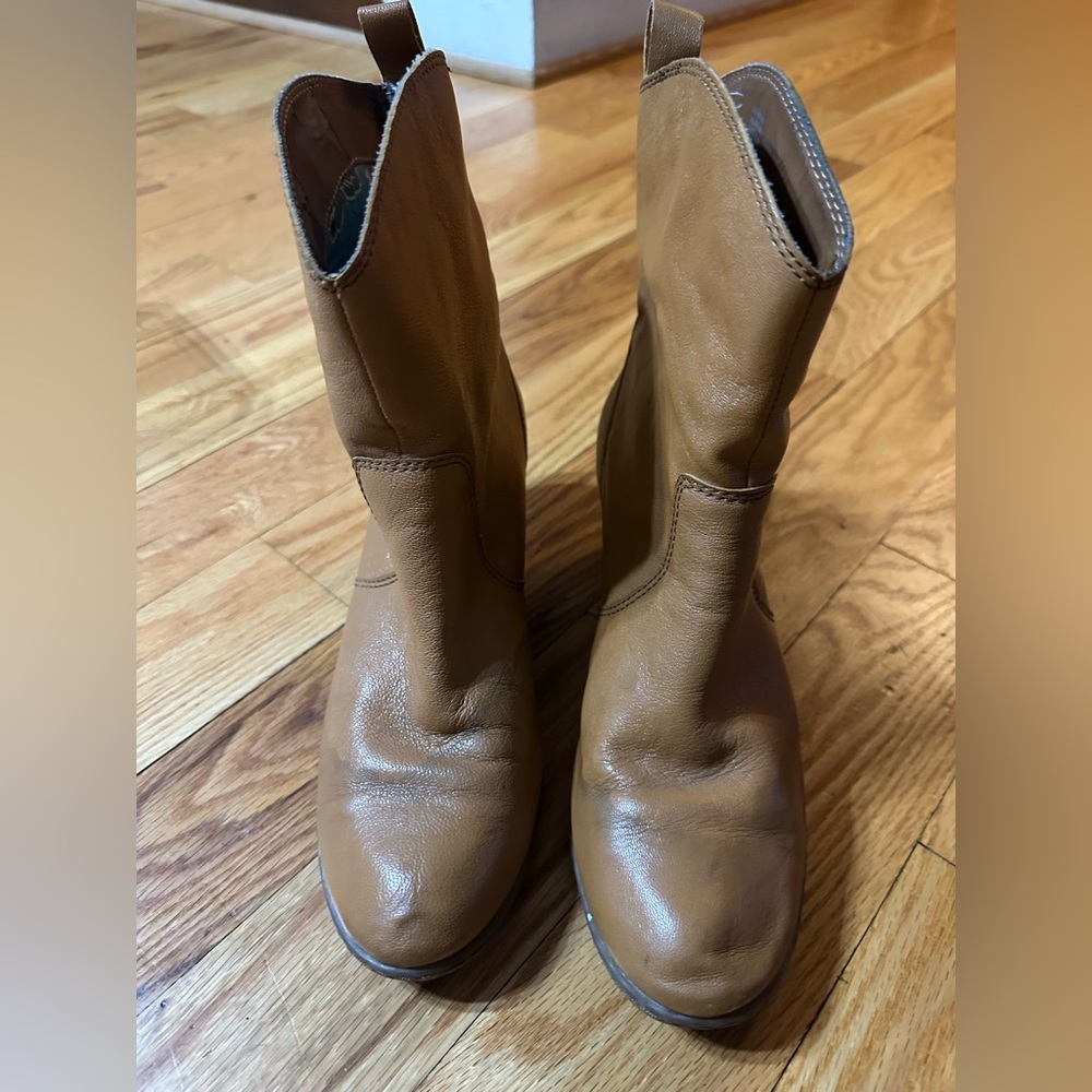 boc Tan Ankle Boots